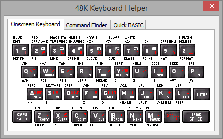 Spectrum Keyboard